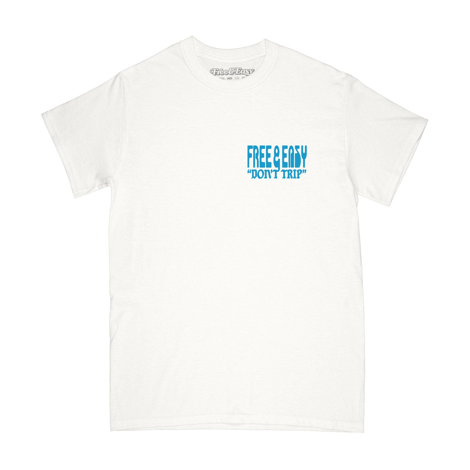 Relax and Enjoy SS Tee - Free & Easy