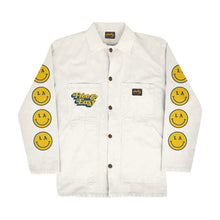 Load image into Gallery viewer, F&amp;E x Stan Ray Be Happy Shop Jacket
