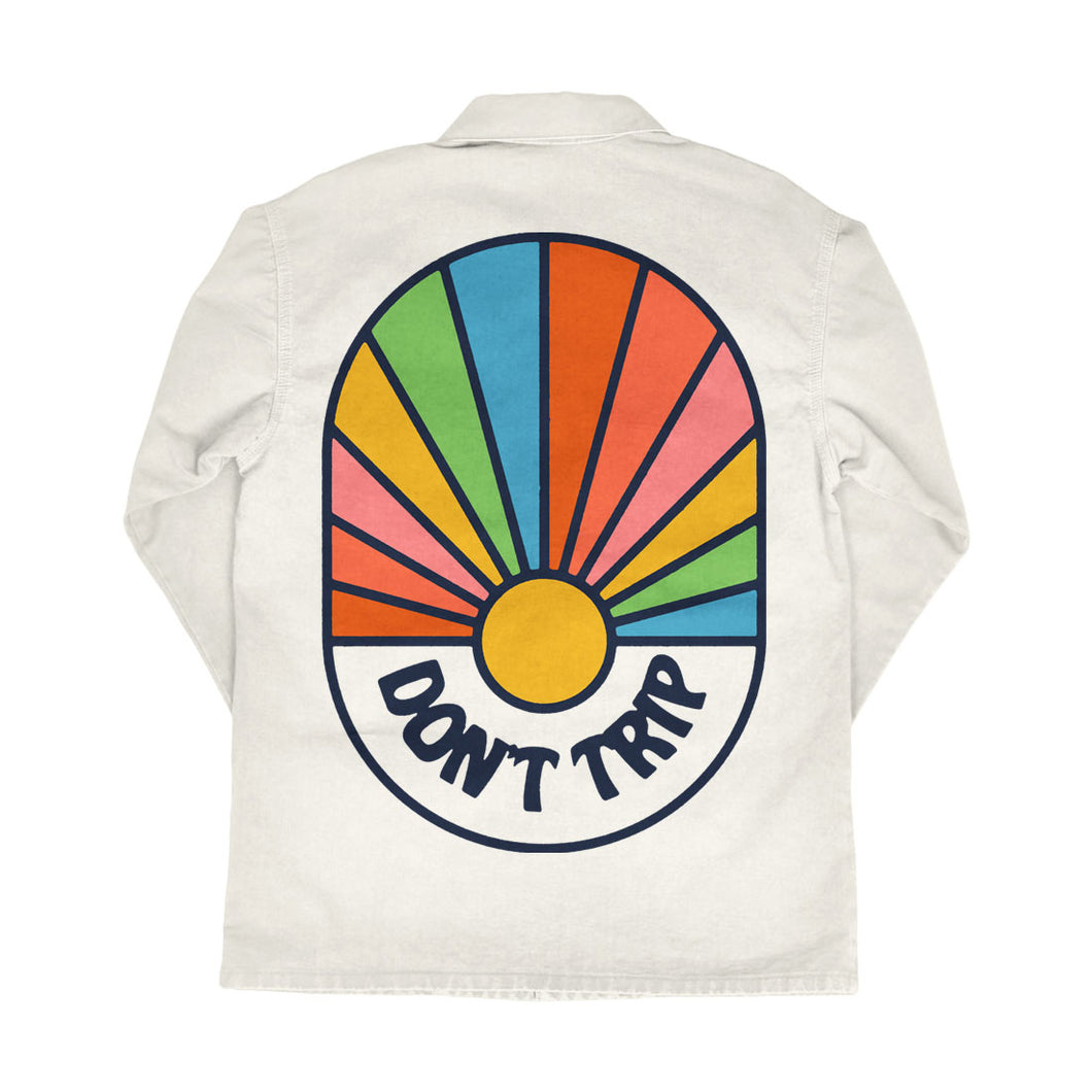 F&E x Stan Ray Spectrum Shop Jacket