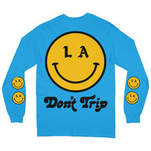 Load image into Gallery viewer, Be Happy LS Tee
