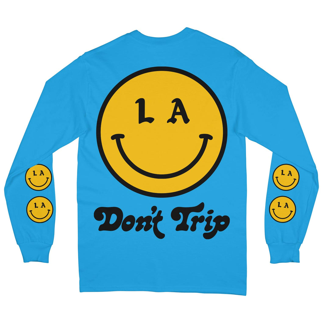 Be Happy LS Tee