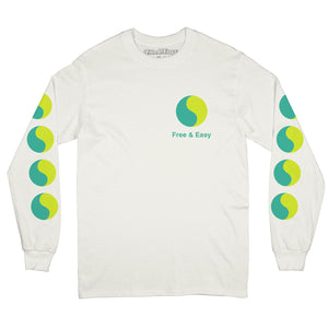 Yin Yang LS Tee