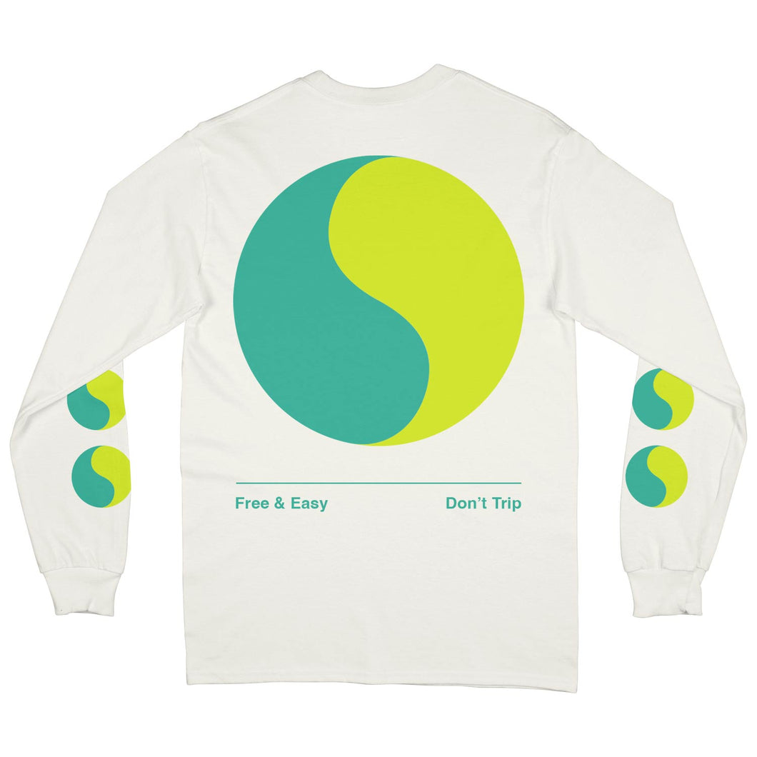 Yin Yang LS Tee