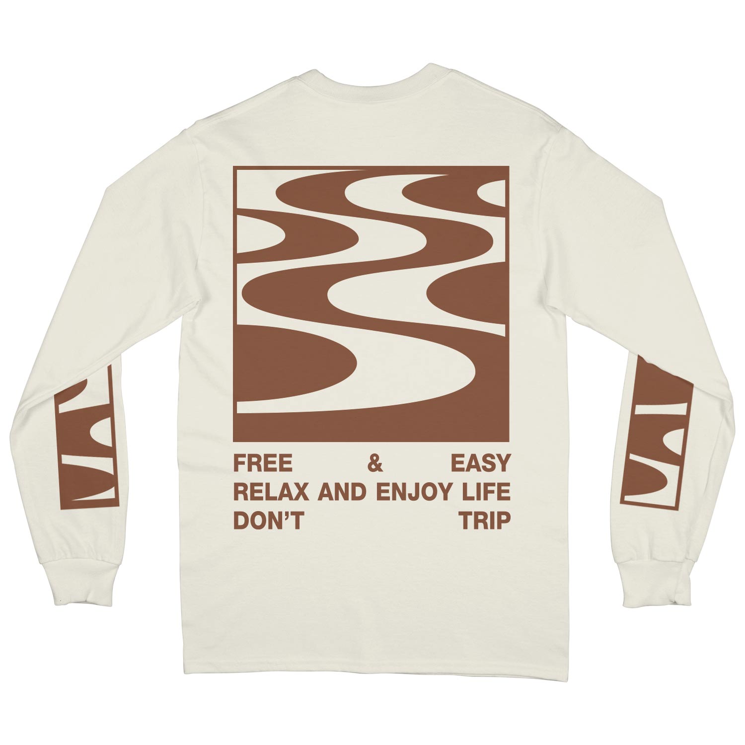 Free&Easy Rio リオ 長袖 Tシャツ 送関込 Rio LS Tee - Free & Easy