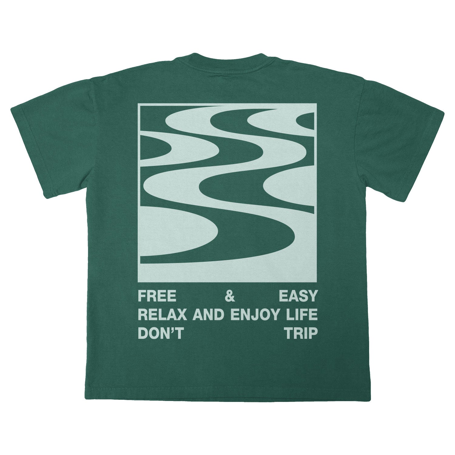 Free&Easy Rio リオ プレミアム 半袖 Tシャツ 送関込 Rio Premium SS Tee - Free & Easy