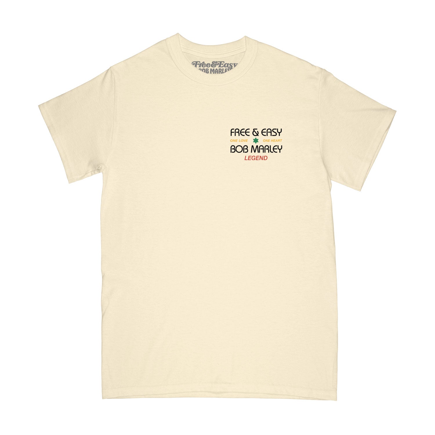 Free&Easy × BOB MARLEY ルーツ 半袖 Tシャツ 送関込 org.jpg