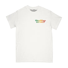 Load image into Gallery viewer, F&amp;E x Bob Marley Logos SS Tee
