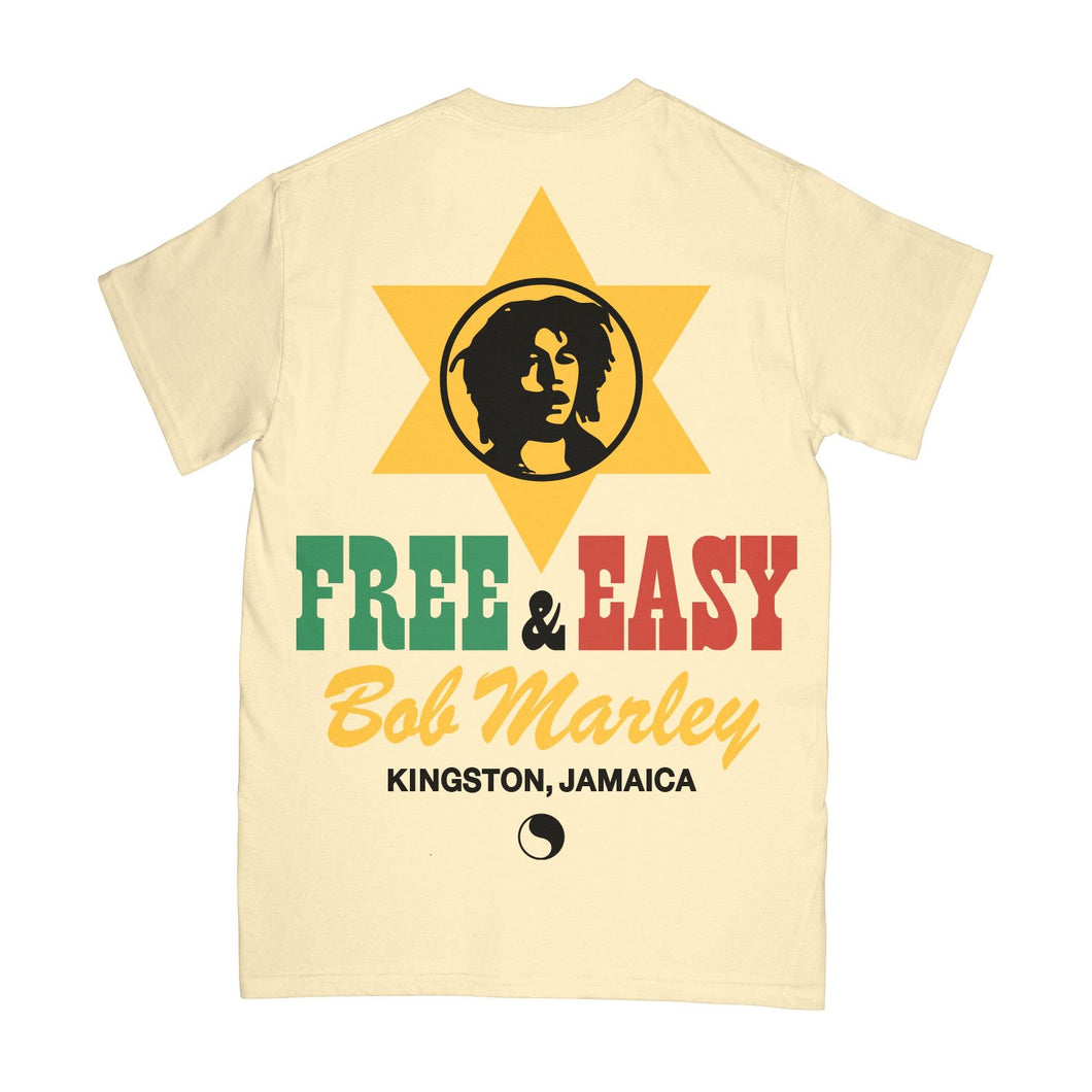 F&E x Bob Marley Judah SS Tee