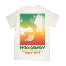 Load image into Gallery viewer, F&amp;E x Bob Marley Songs of Freedom SS Tee
