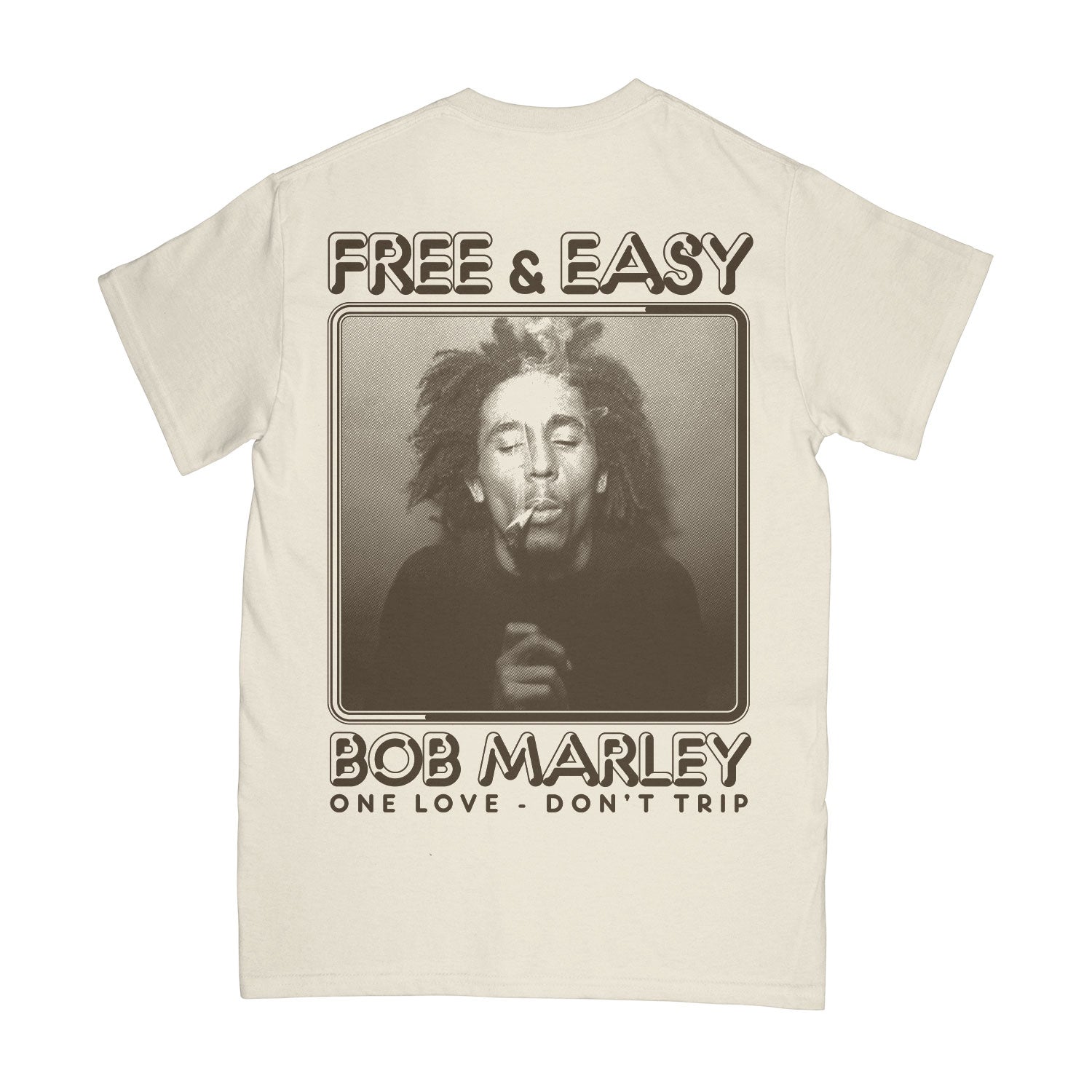 Relax and Enjoy SS Tee - Free & Easy