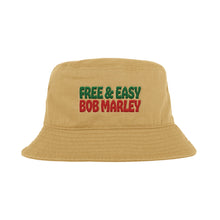 Load image into Gallery viewer, F&amp;E x Bob Marley Tuff Gong Bucket Hat
