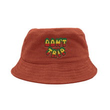 Load image into Gallery viewer, F&amp;E x Bob Marley Tuff Gong Fat Corduroy Bucket Hat
