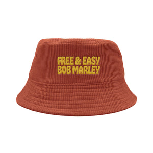 F&E x Bob Marley Tuff Gong Fat Corduroy Bucket Hat