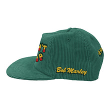 Load image into Gallery viewer, F&amp;E x Bob Marley Tuff Gong Fat Corduroy Snapback Hat

