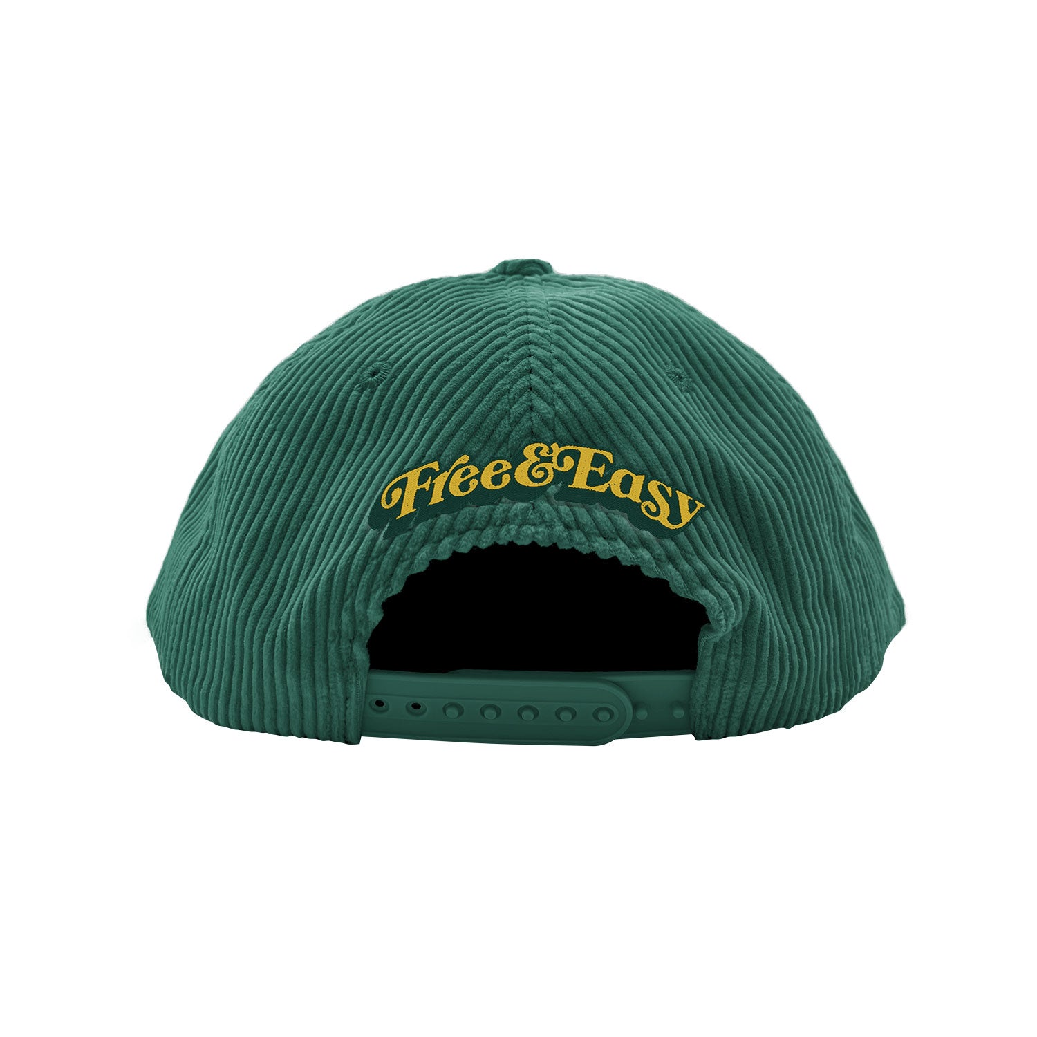 F&E x Bob Marley Tuff Gong Fat Corduroy Snapback Hat