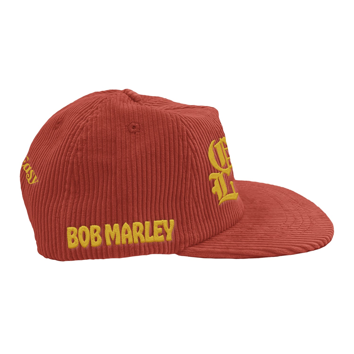 F&E x Bob Marley One Love Fat Corduroy Snapback Hat