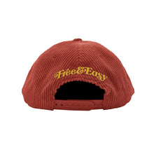 Load image into Gallery viewer, F&amp;E x Bob Marley One Love Fat Corduroy Snapback Hat
