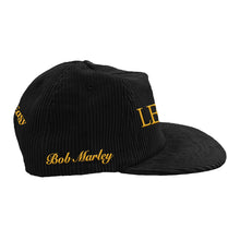 Load image into Gallery viewer, F&amp;E x Bob Marley Legend Fat Corduroy Snapback Hat
