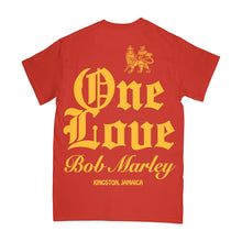 Load image into Gallery viewer, F&amp;E x Bob Marley One Love SS Tee
