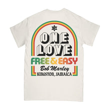 Load image into Gallery viewer, F&amp;E x Bob Marley Peace Concert SS Tee
