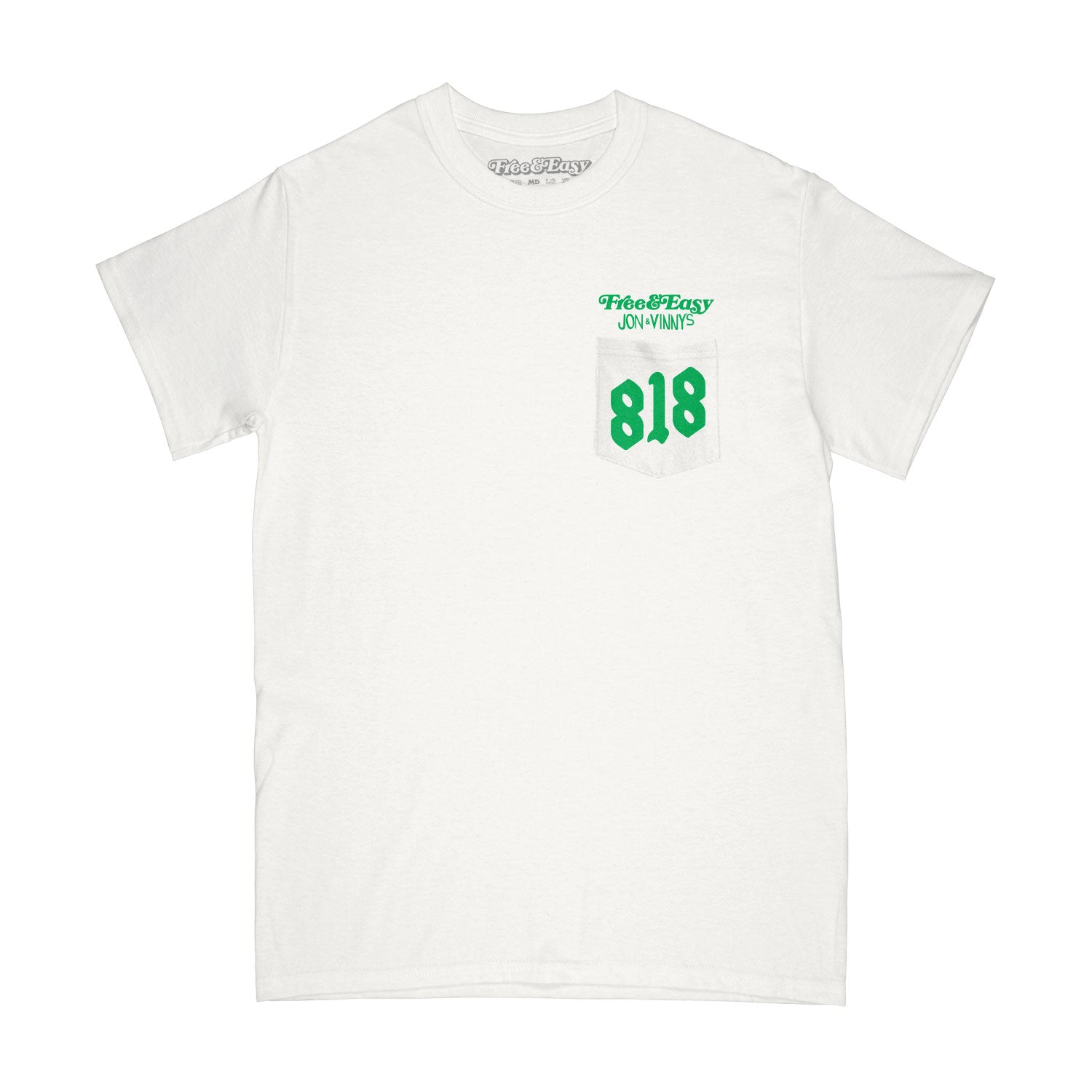 Jon & Vinny's Stud City SS Pocket Tee - Free & Easy