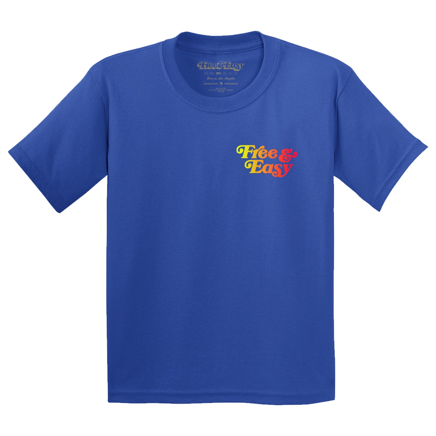 Be Happy Kids SS Tee