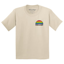 Load image into Gallery viewer, Rainbow Sunset Kids SS Tee
