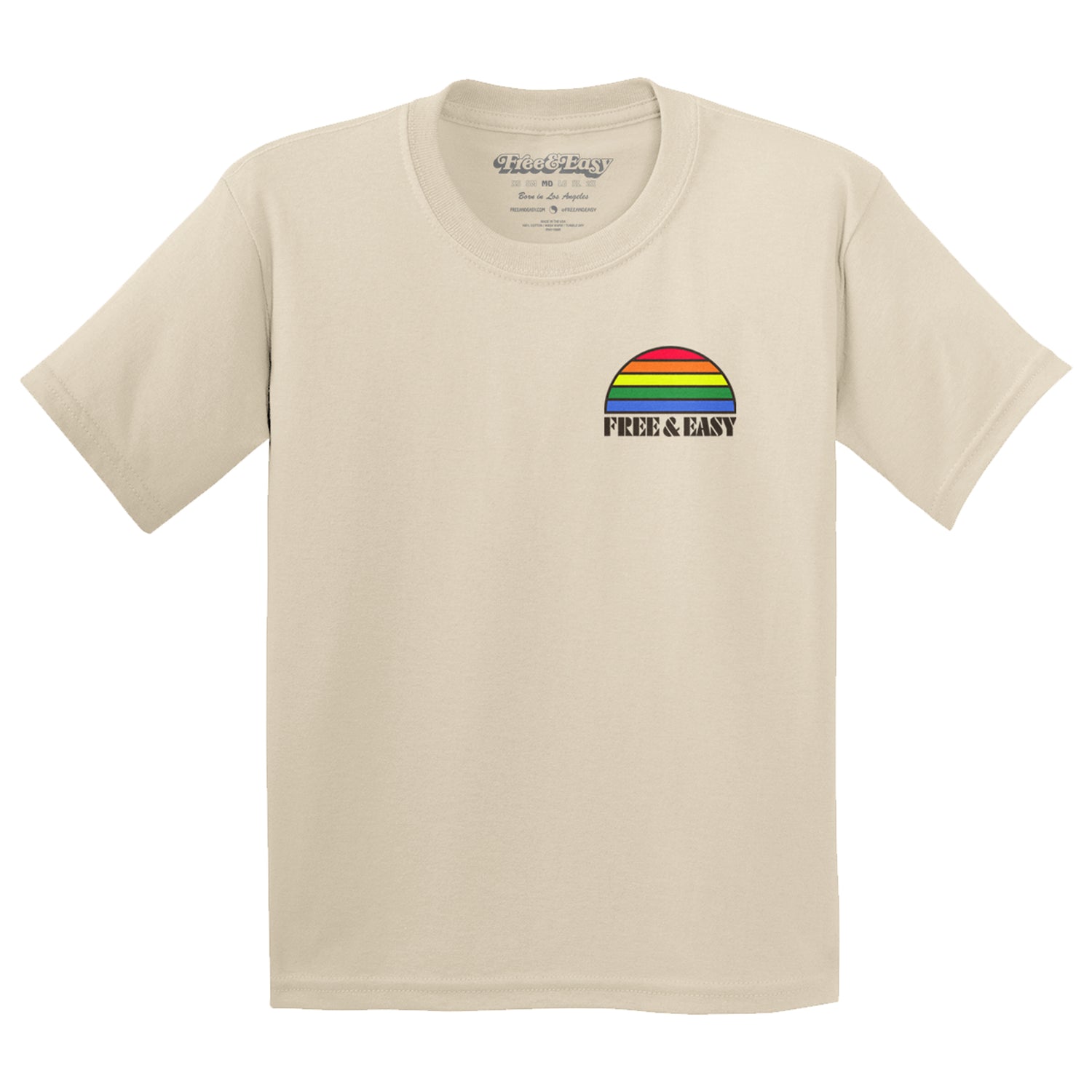 Rainbow Sunset Kids SS Tee