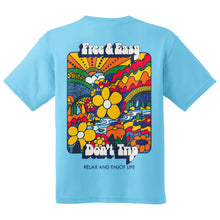 Load image into Gallery viewer, Psych Flower Kids SS Tee

