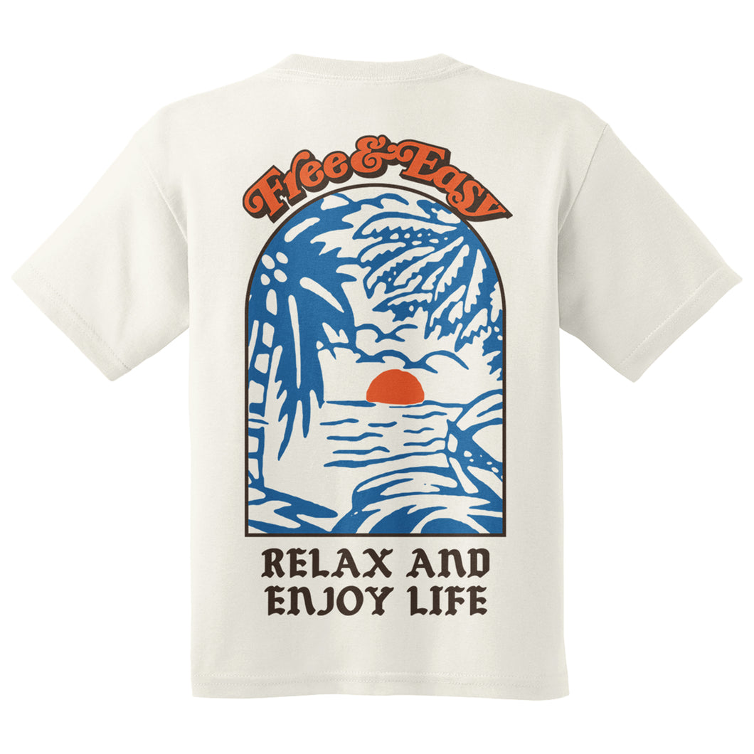 Paradise Kids SS Tee