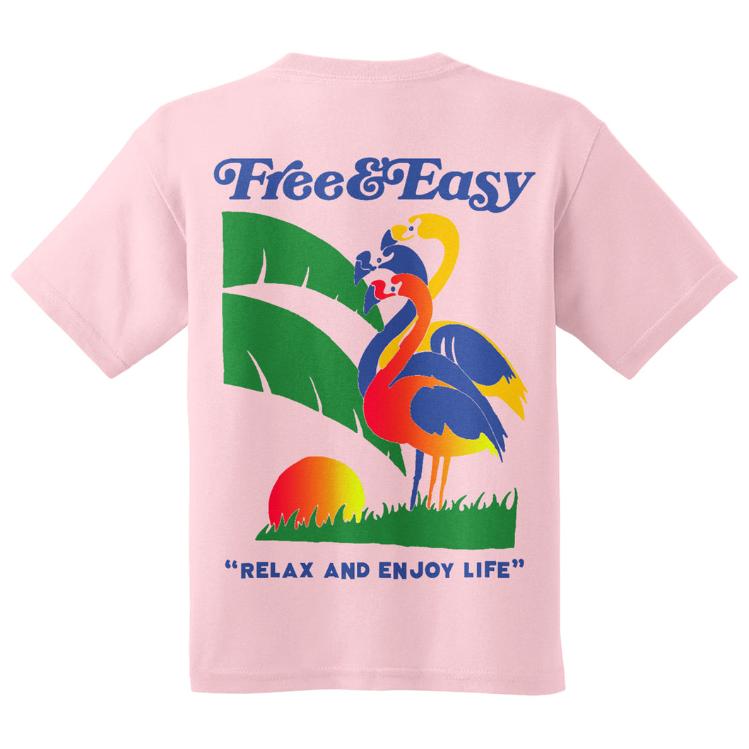 Flamingos Kids SS Tee