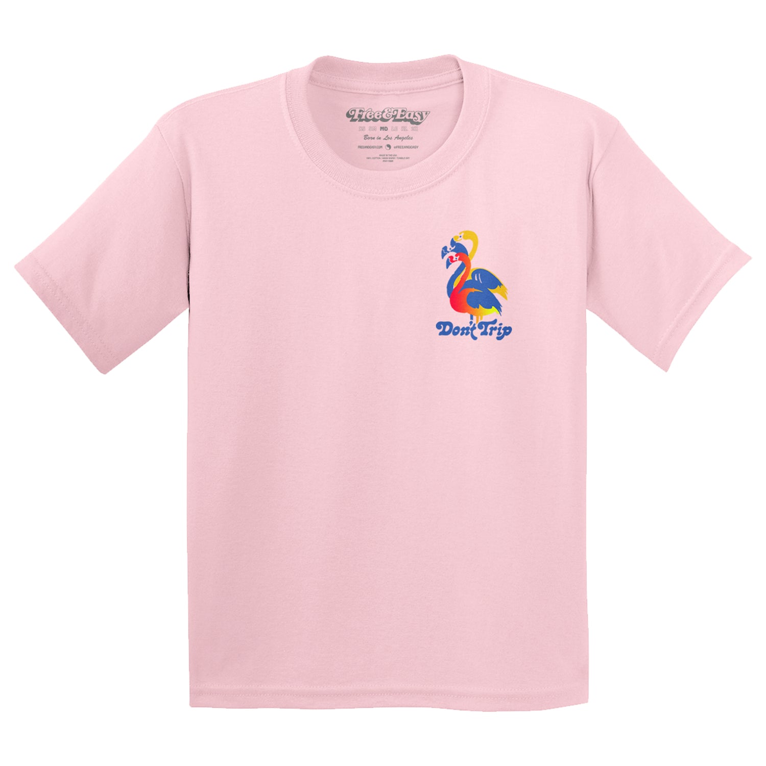 Flamingos Kids SS Tee