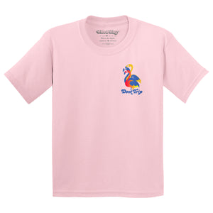 Flamingos Kids SS Tee