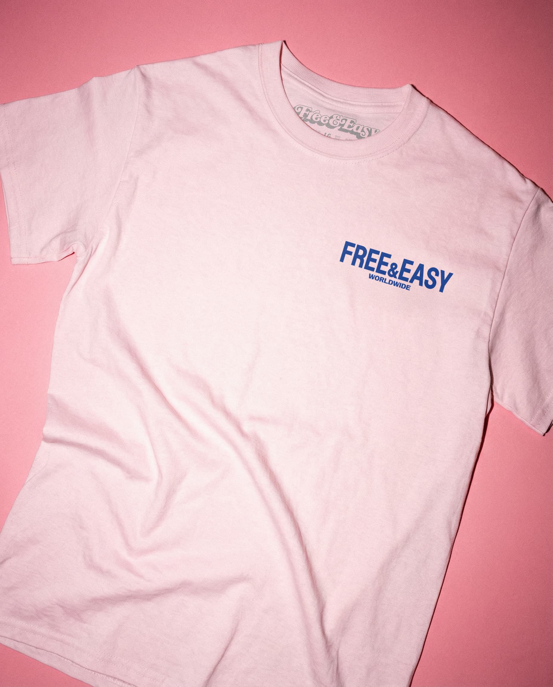 Rosa SS Tee - Free & Easy