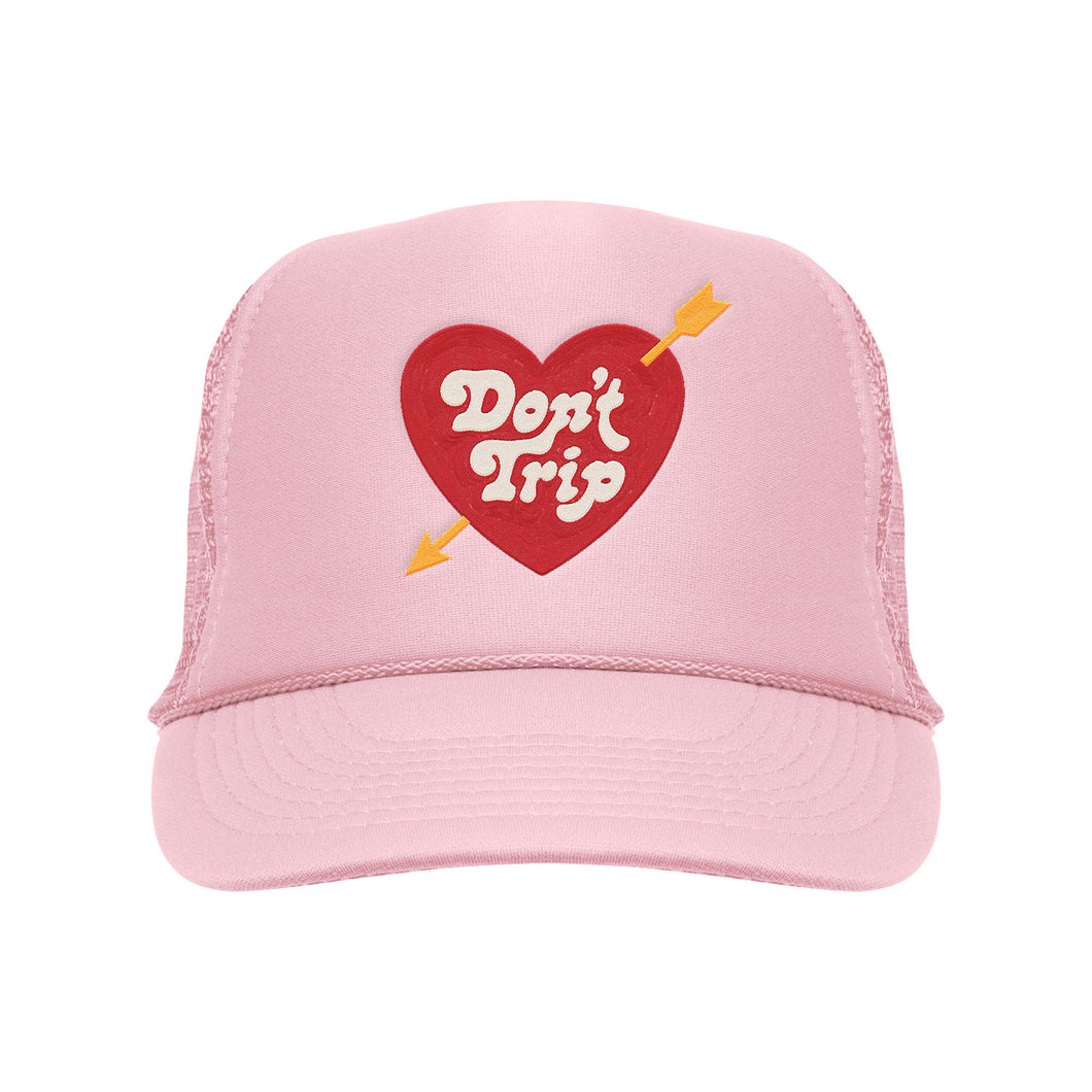Heart & Arrow Embroidered Trucker Hat