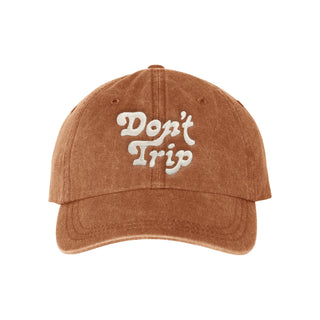 Don't Trip Washed Dad Hat