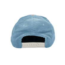 Load image into Gallery viewer, Don&#39;t Trip Two Tone Fat Corduroy Snapback Hat
