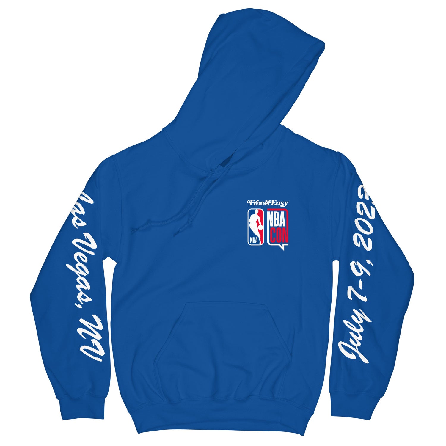 Free & Easy x NBA Con 2023 Don't Trip OG Hoodie