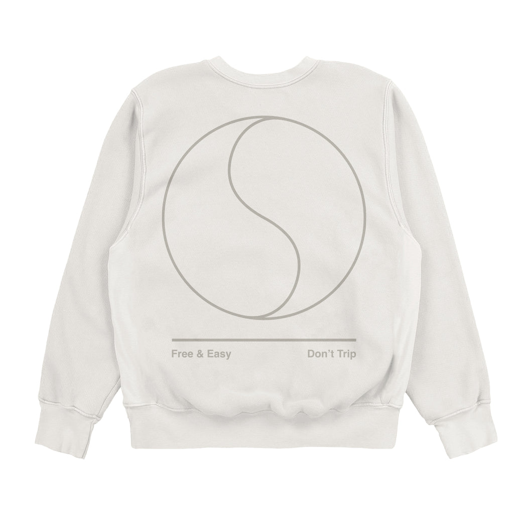 Yin Yang Heavy Fleece Sweatshirt
