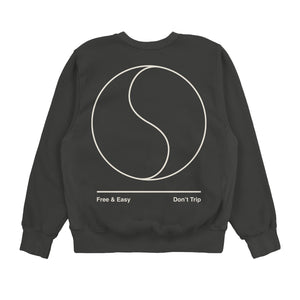 Yin Yang Heavy Fleece Sweatshirt