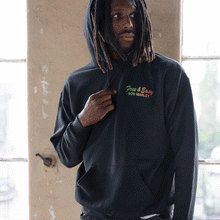 Load image into Gallery viewer, F&amp;E x Bob Marley Kingston Town Hoodie
