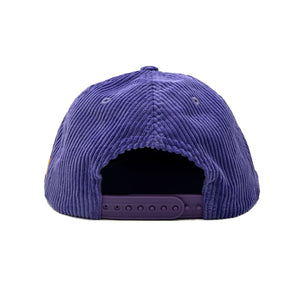LA Don't Trip Fat Corduroy Snapback Hat
