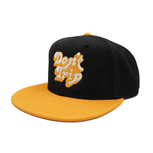 Load image into Gallery viewer, Don&#39;t Trip Six Panel Snapback Hat
