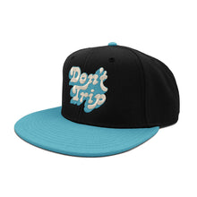 Load image into Gallery viewer, Don&#39;t Trip Six Panel Snapback Hat
