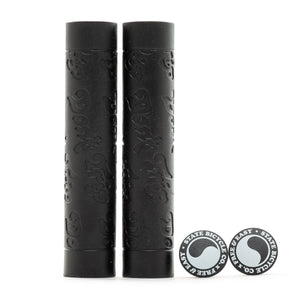 State Bicycle Co. x Free & Easy - "Don't Trip" Grips - Black