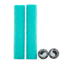 Load image into Gallery viewer, State Bicycle Co. x Free &amp; Easy - &quot;Don&#39;t Trip&quot; Grips - Teal
