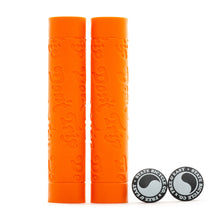 Load image into Gallery viewer, State Bicycle Co. x Free &amp; Easy - &quot;Don&#39;t Trip&quot; Grips - Orange
