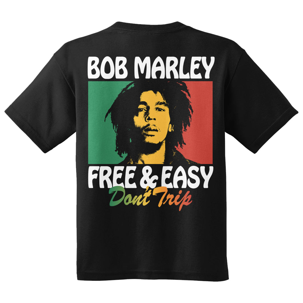 F&E x Bob Marley Natty Dread Kids SS Tee