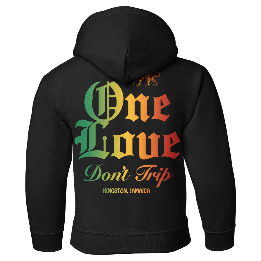 F&E x Bob Marley One Love Kids Hoodie - Free & Easy F&E x Bob Marley One Love Kids Hoodie - Free & Easy