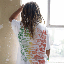 Load image into Gallery viewer, F&amp;E x Bob Marley Logos Kids SS Tee
